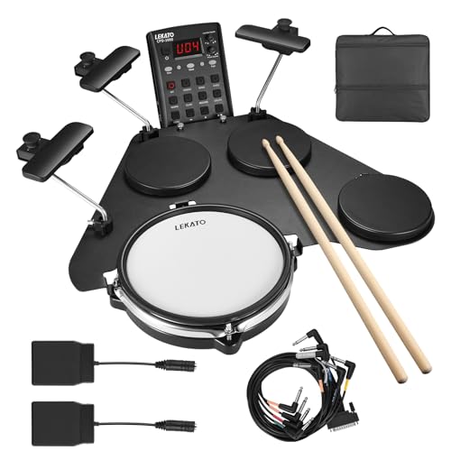LEKATO Portable Electric Drum Set