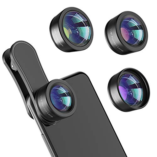 Leknes 3-in-1 Phone Camera Lens Kit