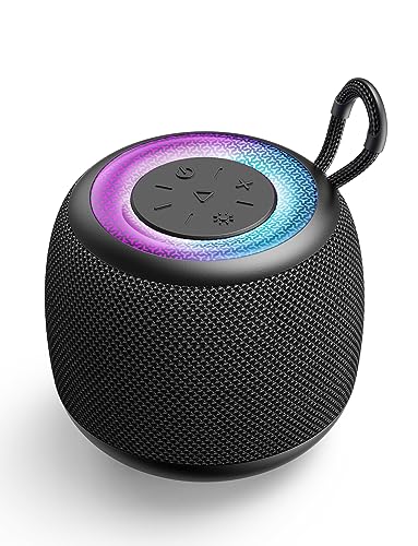 LENRUE F62 Portable Bluetooth Speaker with Bluetooth 5.3 and RGB Lights