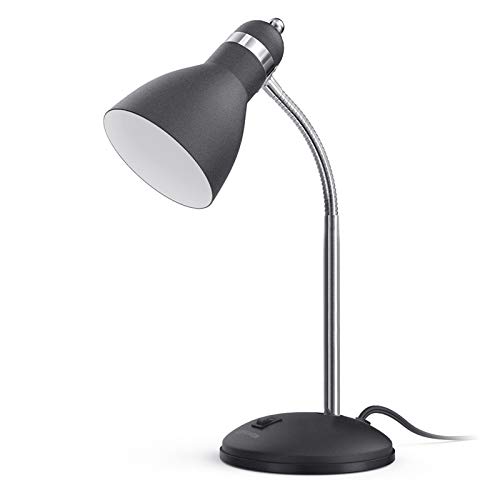 LEPOWER Desk Lamp with Flexible Goose Neck