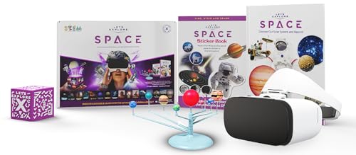 Let's Explore Space VR Headset