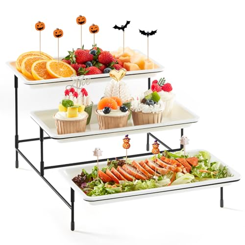Lifewit 3 Tier Serving Tray for Party Supplies