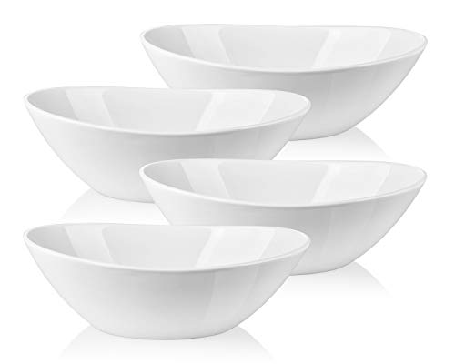 LIFVER Porcelain Serving Bowls Set