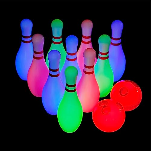 Light Up Kids Bowling Set