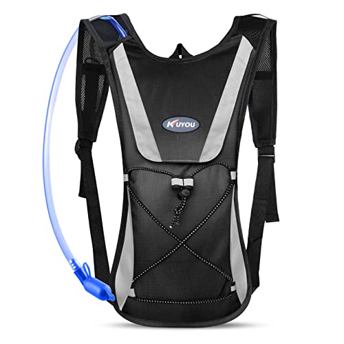 Lightweight Hydration Pack with 2L Bladder