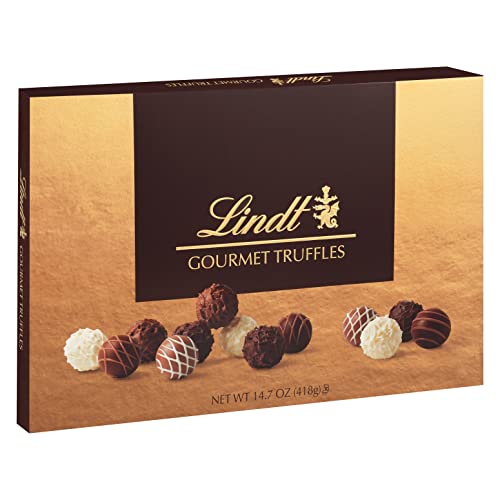Lindt Assorted Chocolate Truffles Gift Box
