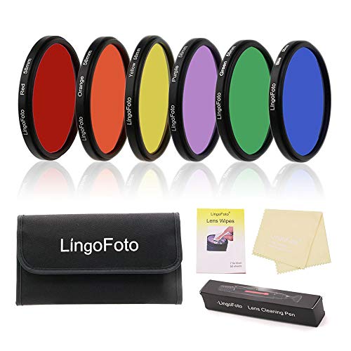 LingoFoto Full Color Lens Filter Set