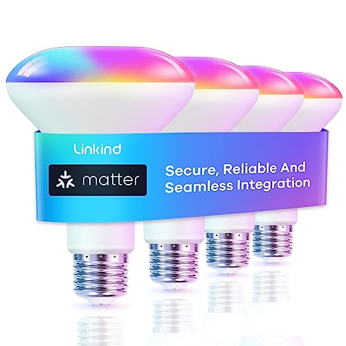 Linkind BR30 Smart Light Bulbs