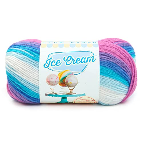 Lion Brand Ice Cream Baby Yarn