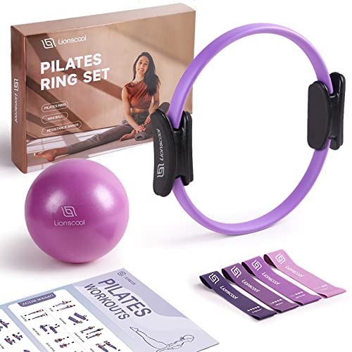 LIONSCOOL Pilates Set (Purple)