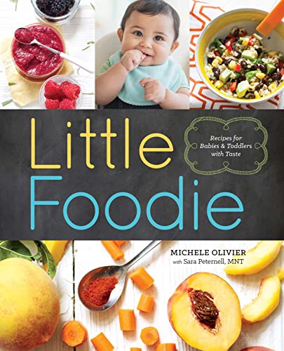 Little Foodie: Baby Food Recipe Book