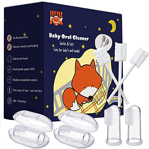 Little Fox Baby Oral Cleaner Set