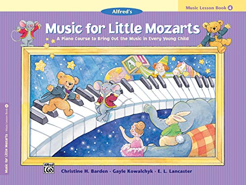 Little Mozarts Music Lesson Book