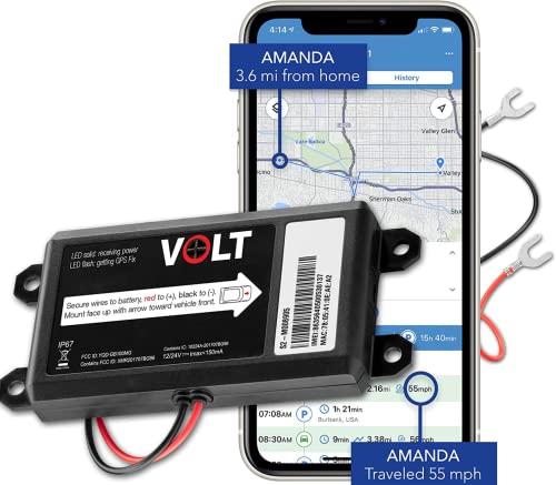Livewire Volt GPS Tracking Device