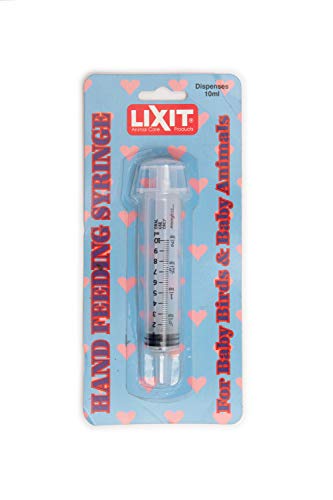 Lixit Hand Feeding Syringe