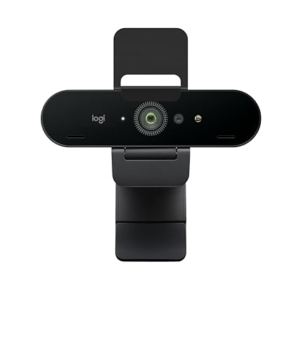 Logitech Brio 4K Webcam: Ultra HD Video Calling and More