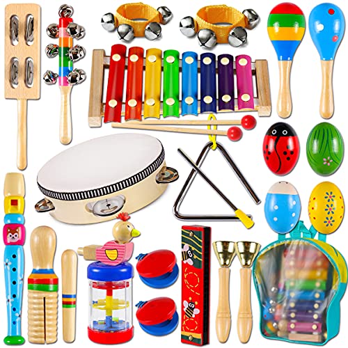 LOOIKOOS Toddler Musical Instruments