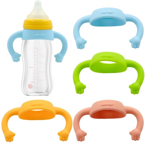 LOTMER 4PCS Baby Bottle Handles