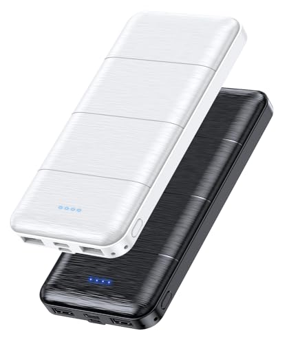 LOVELEDI 15000mAh Dual USB Power Bank - Fast Charging for Smartphones