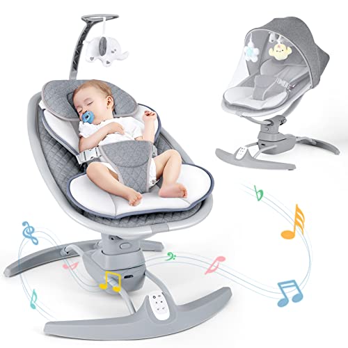 Lovouse Baby Swing with Remote