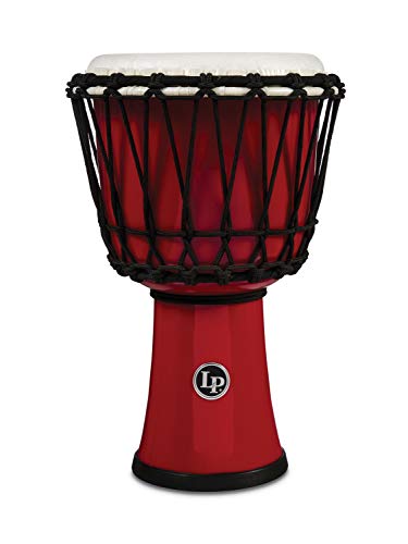 LP World Collection Circle Djembe Red