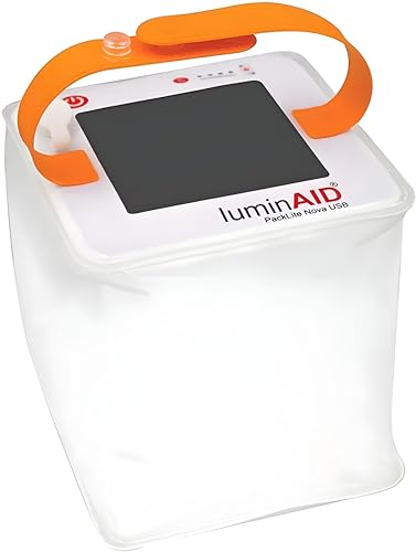 LuminAID Solar Camping Lantern