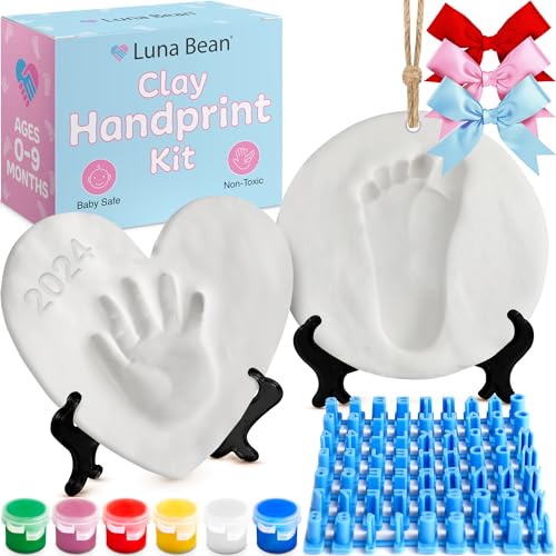 Luna Bean Baby Handprint Kit
