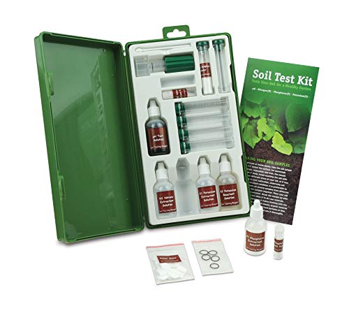Luster Leaf Products 1663 80 Professional Soil Test Kit, Green