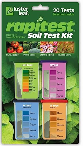 Luster Leaf Soil Kit