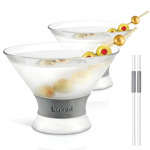 Luxail Martini Cocktail Glasses