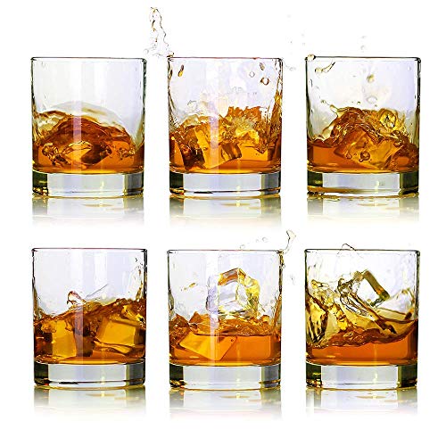 LUXU Whiskey Glasses Set