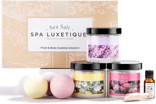 Luxurious Spa Bath Salts Gift Set