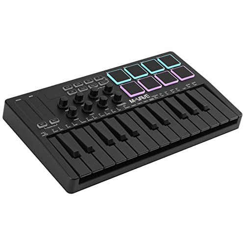 M-WAVE 25 Key MIDI Keyboard Controller