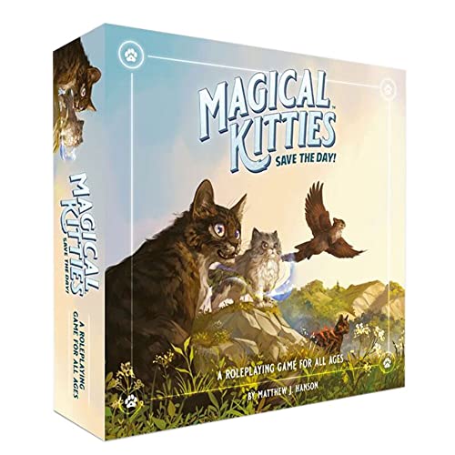 Magical Kitties RPG Game