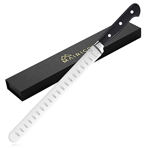 MAIRICO 11-inch Brisket Slicing Knife: Ultra Sharp Stainless Steel Carving Knife