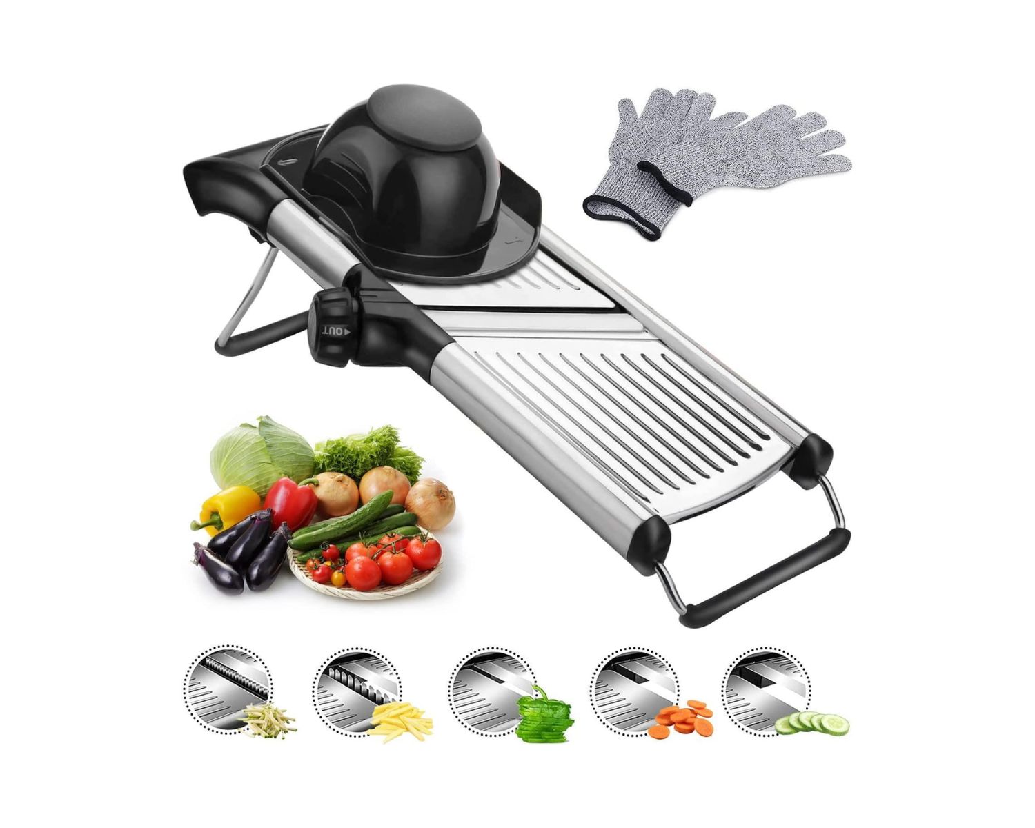 Mandoline Slicer Review: The Perfect Kitchen Tool