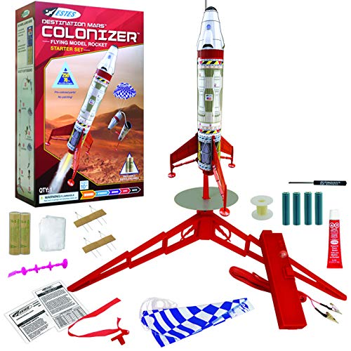 Mars Colonizer Model Rocket Set