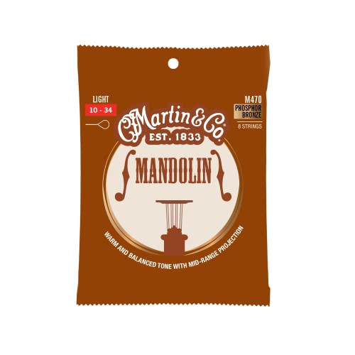 Martin Mandolin Strings (M470)