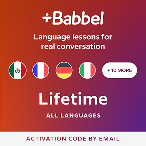 Master 14 Languages with Babbel Lifetime App Subscription