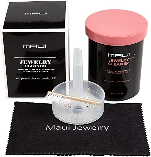 Maui Jewelry Cleaner Kit: Not Guaranteed for All Jewelry