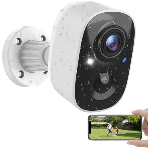 MaxiViz Wireless Outdoor Security Camera