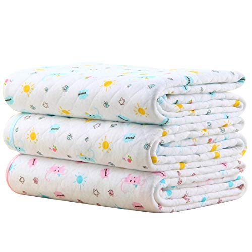 MBJERRY Baby Changing Pads Pack of 3