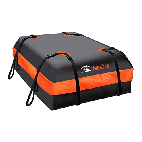 MeeFar Car Roof Bag: Waterproof Cargo Carrier for All Cars