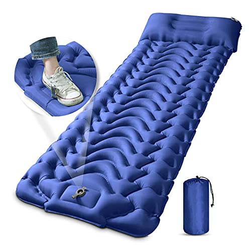 MEETPEAK Inflatable Camping Sleeping Mat