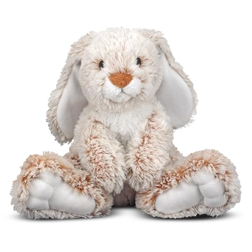 Melissa & Doug Burrow Bunny Rabbit 9 inch Stuffed Animal