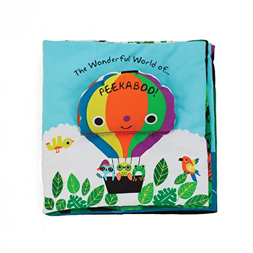 Melissa & Doug Soft Baby Book - Peekaboo Sensory Toy