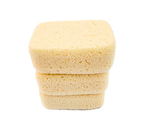 Melting Pot Foam Bath Sponge Shower Sponge 3 Count