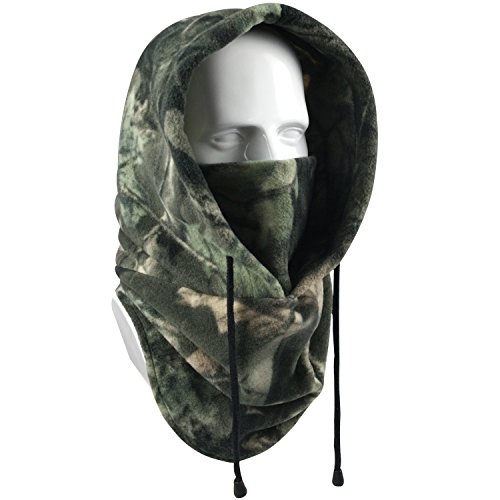 Men's Camo Balaclava Ski Mask for Cold Weather Hunting