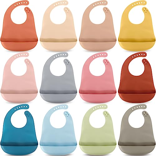 Mepase Baby Silicone Bibs