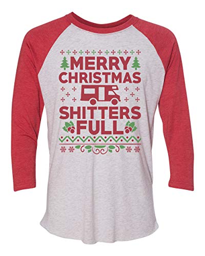 Merry Christmas Shitters Full Royaltee Shirt